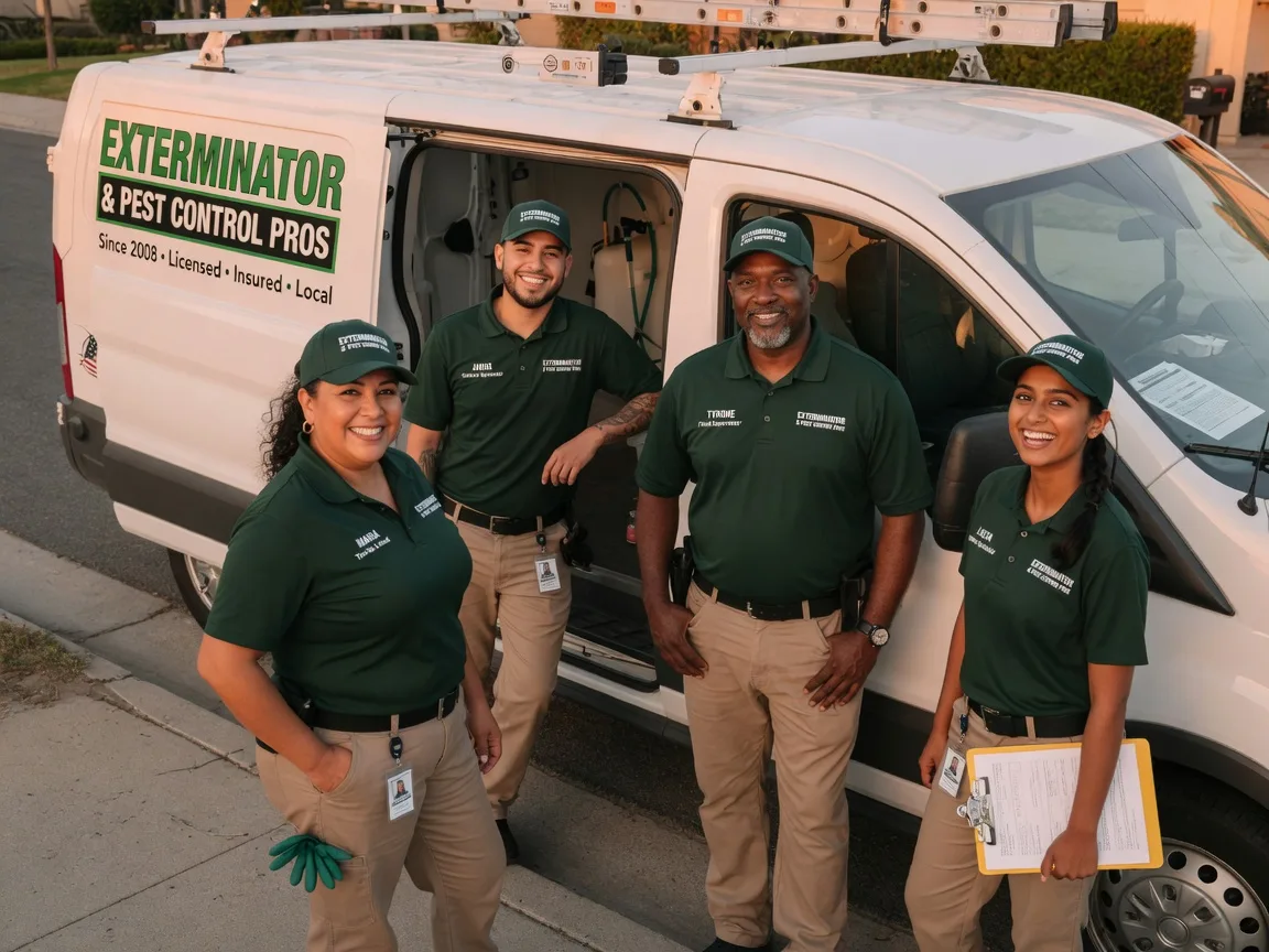 Emergency Pest Control company in Manvel, ND